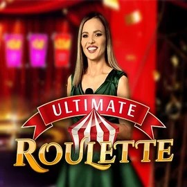 Ultimate Roulette slot logo by Ezugi at SpinnycasinoUltimate Roulette
