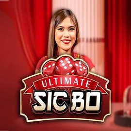 Ultimate Sic Bo logo by Ezugi at SpinnycasinoUltimate Sic Bo